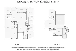 4709 Napoli Shore Dr, Leander, TX 78641 - Photo 6