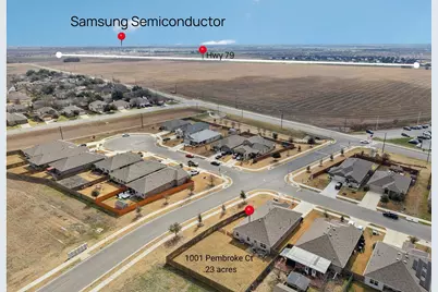 1001 Pembroke Court, Hutto, TX 78634 - Photo 2