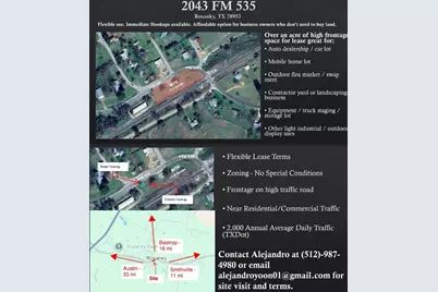 2043 Fm 535, Rosanky, TX 78953 - Photo 4