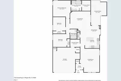 1724 Darjeeling Drive, Pflugerville, TX 78660 - Photo 22