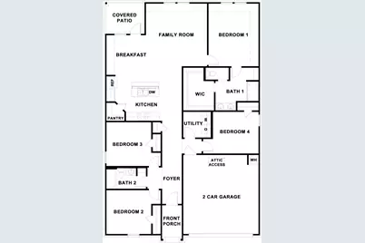 1821 Lazy Acres Street, Leander, TX 78641 - Photo 2