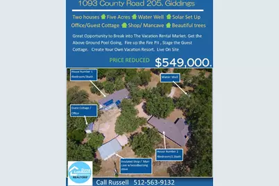 1093 County Road 205 Road, Giddings, TX 78942 - Photo 2