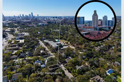3407 Hampton Road #A and B, Austin, TX 78705 - Photo 1