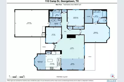 112 Camp Drive, Georgetown, TX 78633 - Photo 4
