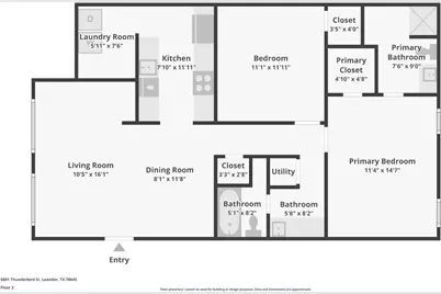 5801 Thunderbird Street #A-11, Lago Vista, TX 78645 - Photo 2