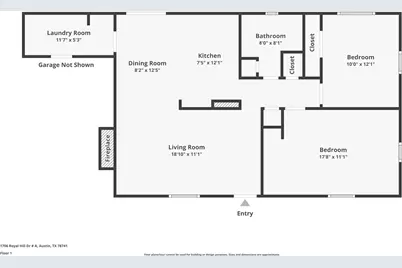 1706 Royal Hill Drive #A, Austin, TX 78741 - Photo 20