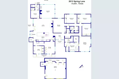 2613 Spring Lane, Austin, TX 78703 - Photo 32