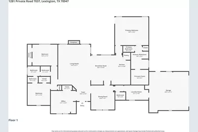 1281 Private Road 7037, Lexington, TX 78947 - Photo 40