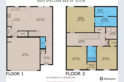 18213 Stellers Sea Street, Elgin, TX 78621 - Photo 2