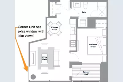 70 Rainey Street #1303, Austin, TX 78701 - Photo 8