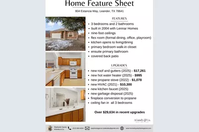 804 Estancia Way, Leander, TX 78641 - Photo 2