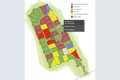 Tract 26 Burnet Oaks Drive, Burnet, TX 78611 - Photo 1