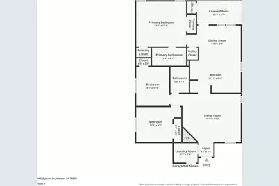 16828 Jaron Drive, Manor, TX 78653 - Photo 16