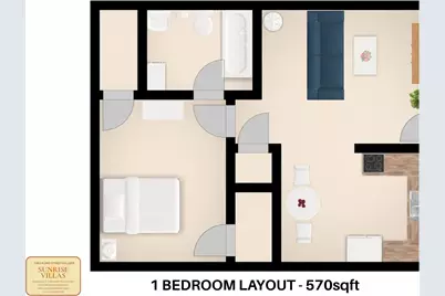 1403 N 2nd Street #402, Killeen, TX 76541 - Photo 8