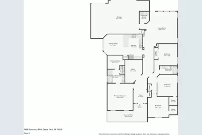 1908 Discovery Boulevard, Cedar Park, TX 78613 - Photo 32