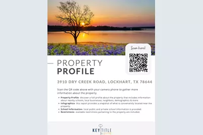 3910 Dry Creek Road, Lockhart, TX 78644 - Photo 2