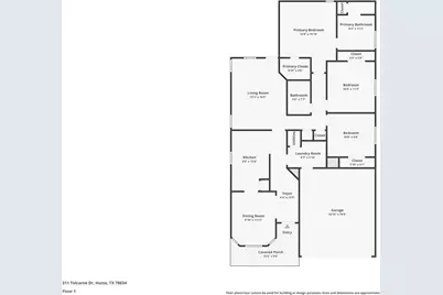 211 Tolcarne Drive, Hutto, TX 78634 - Photo 30