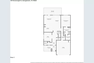 104 Kavanaugh Street, Georgetown, TX 78628 - Photo 6