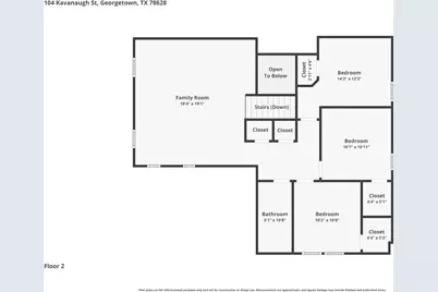 104 Kavanaugh Street, Georgetown, TX 78628 - Photo 4