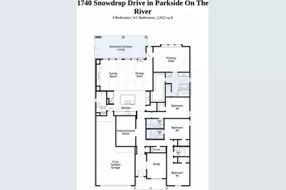 1740 Snowdrop Drive, Georgetown, TX 78628 - Photo 2