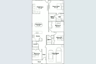 535 Paris Street, Maxwell, TX 78656 - Photo 2