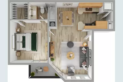 7250 W Greens Road #208, Houston, TX 77064 - Photo 2