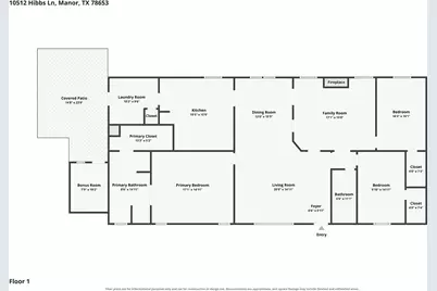 10512 Hibbs Lane, Manor, TX 78653 - Photo 36