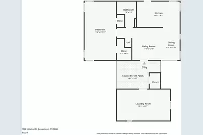 1508 S Walnut Street, Georgetown, TX 78626 - Photo 32