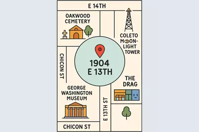 1904 E 13th Street #A, Austin, TX 78702 - Photo 2