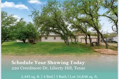 220 Creedmore Drive, Liberty Hill, TX 78642 - Photo 1