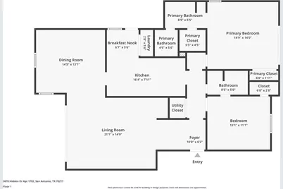 3678 Hidden Drive #1702, San Antonio, TX 78217 - Photo 4