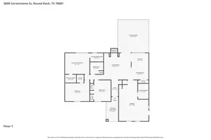 3600 Cornerstone St, Round Rock, TX 78681 - Photo 4