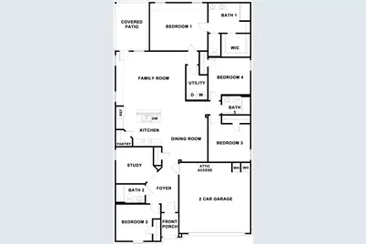 2633 Belly Wash Way, Leander, TX 78641 - Photo 4