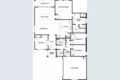 305 E Luna Blue Lane, Jarrell, TX 76537 - Photo 2