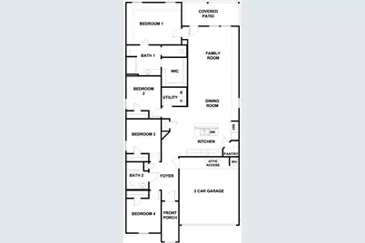 356 San Juan Trail, Bastrop, TX 78602 - Photo 2