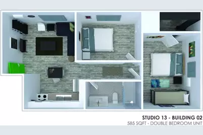 5909 Bolm Road #13, Austin, TX 78721 - Photo 1