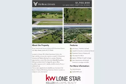 1401 Main Street, Liberty Hill, TX 78642 - Photo 2