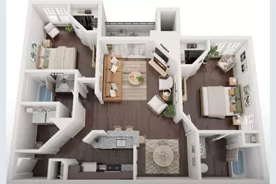 3201 Duval Road #07-0717, Austin, TX 78759 - Photo 2