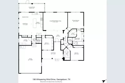 196 Whispering Wind Drive, Georgetown, TX 78633 - Photo 34