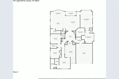 101 Lightcliff Street, Hutto, TX 78634 - Photo 36