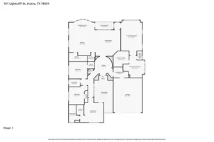 101 Lightcliff St, Hutto, TX 78634 - Photo 28