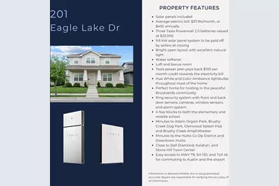 201 Eagle Lake Drive, Hutto, TX 78634 - Photo 2