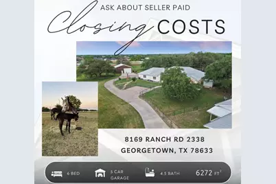 8169 Ranch Road 2338, Georgetown, TX 78633 - Photo 1