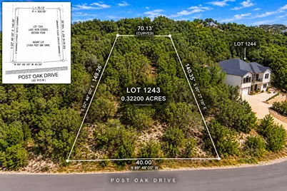 21004 Post Oak Drive, Lago Vista, TX 78645 - Photo 1