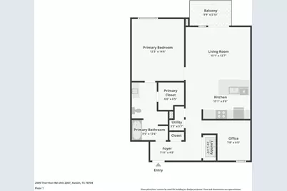 2505 Thornton Road #2307, Austin, TX 78704 - Photo 14