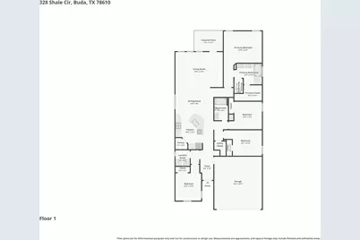 328 Shale Circle, Buda, TX 78610 - Photo 34