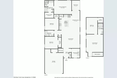 1024 Bear Track Loop, Georgetown, TX 78628 - Photo 28