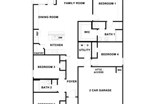 480 Carolina Buckth0Rn Dr, Kyle, TX 78640 - Photo 2