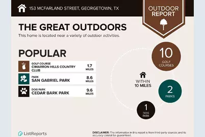 153 McFarland Street, Georgetown, TX 78628 - Photo 32