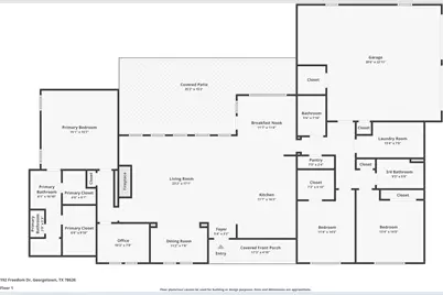 192 Freedom Drive, Georgetown, TX 78626 - Photo 8